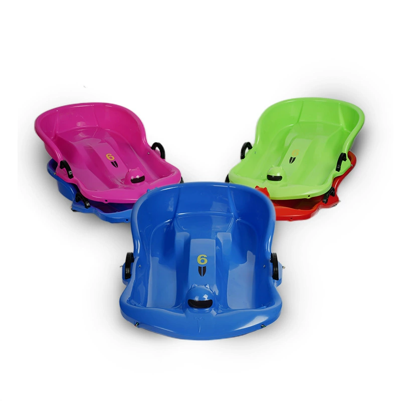 Factory Outlet Скейт утолщенный двойной сноуборд Трава Доска Детская Sandboard Катание на коньках сани