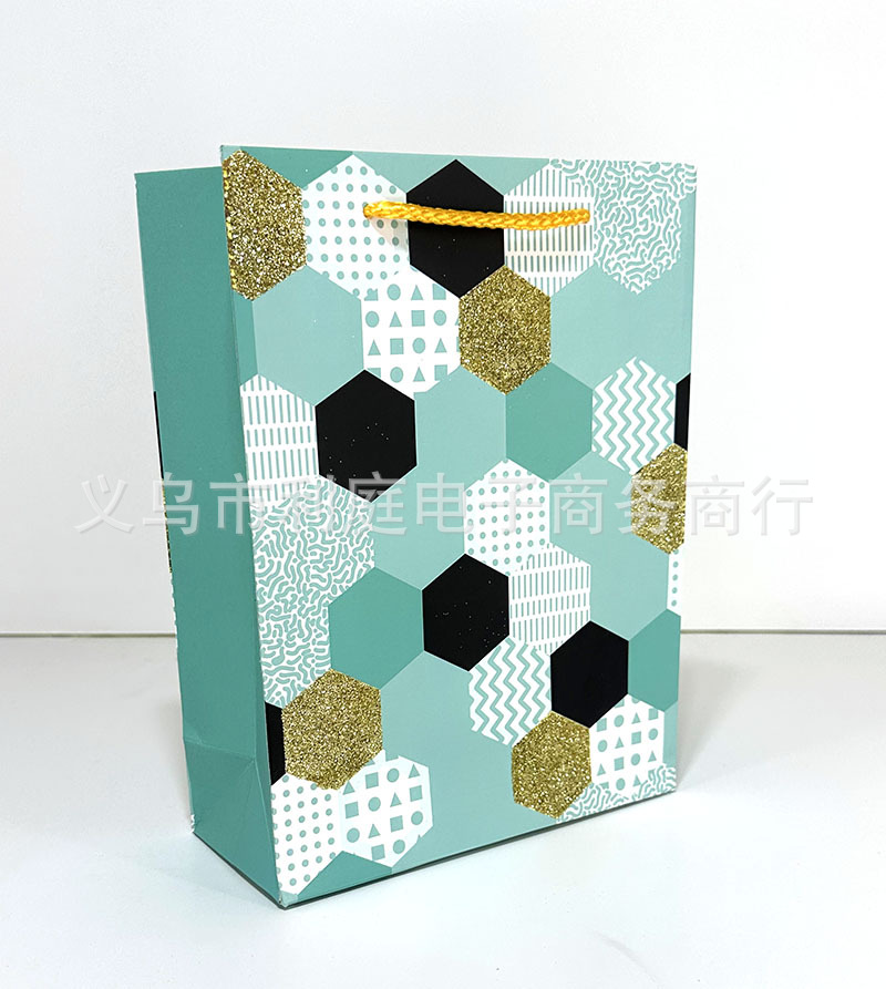 白卡现货批发日常送礼撒粉礼物袋