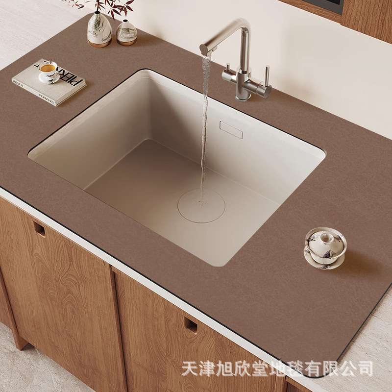 キッチンカウンタートップ排水マット蛇口シンク吸収マット浴室トイレシンク速乾性フロアマット|undefined