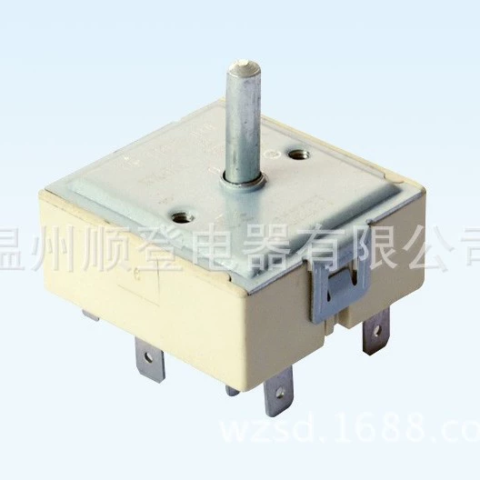 Rotary switch, energy switch, temperature control switch, proportional regulator, electric ceramic stove switch, toaster switch