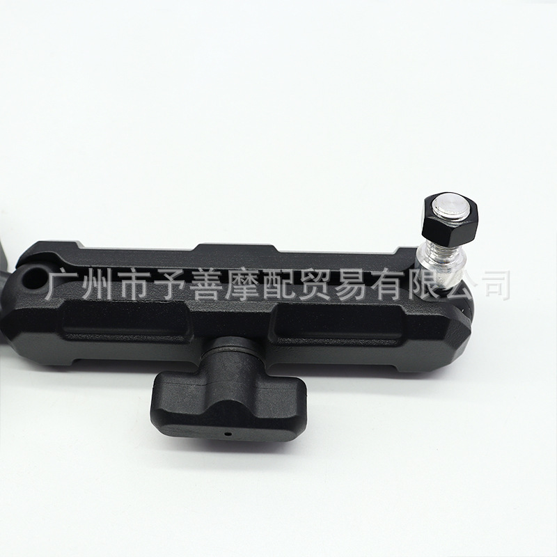 Yu Shan SH-310 Motorcycle Rearview Mirror Applicable to Kelon RX DL250 Off-road ADV Motorcycle Rearview Mirror