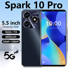 新款外文机Spark10 Pro跨境智能手机1+8G安卓手机工厂直销批发