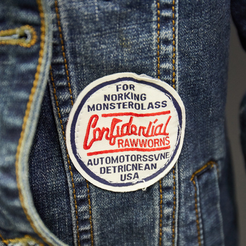 Men's Clothing Large Size Jacket Denim Coat Fashion Men's Youth New Denim Top_voghion.com