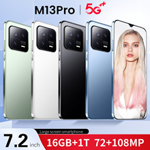 包海外售后跨境手机M13Pro 4+64GB深圳欧洲美国等海外仓一件代发