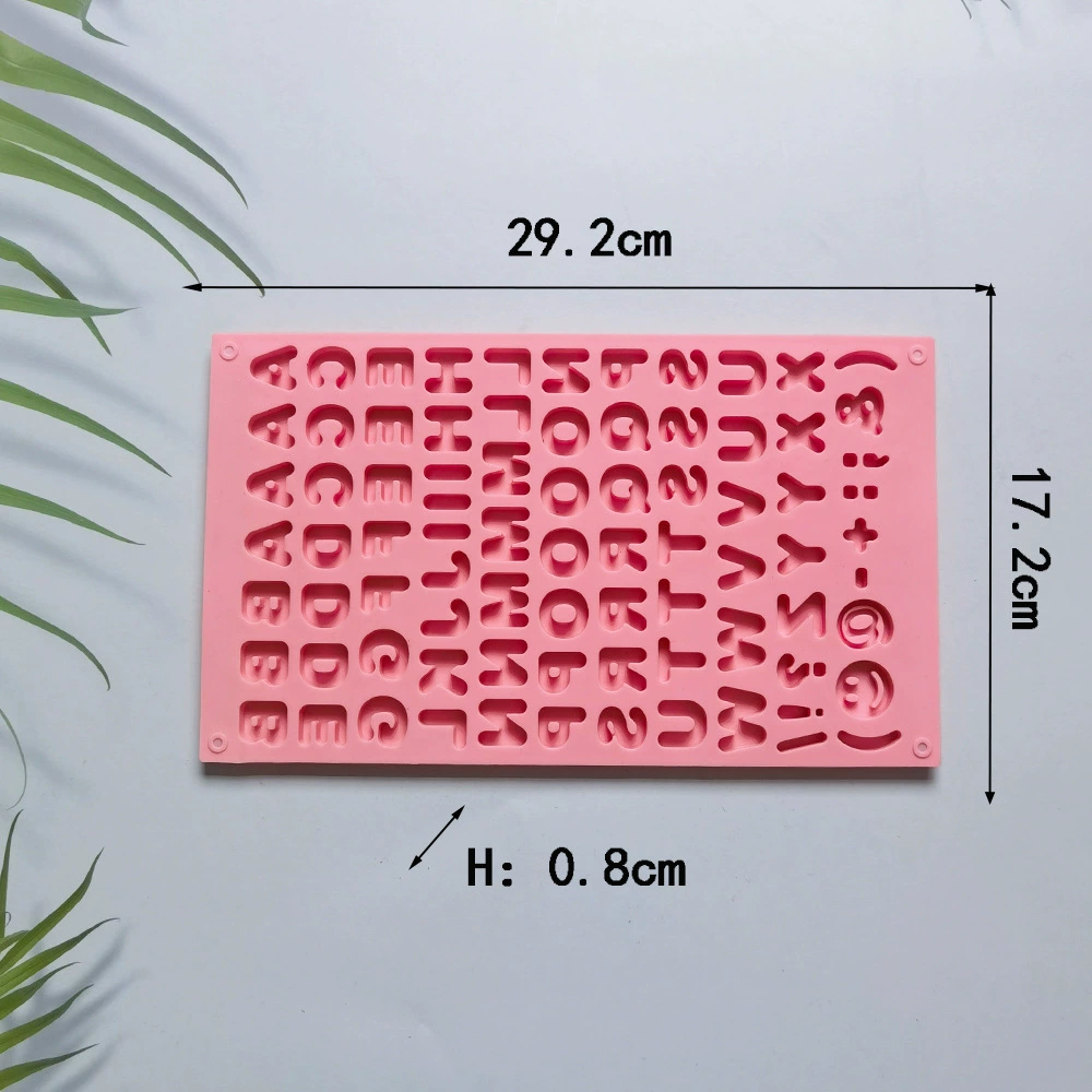 Acrylic silicone mold, soap, ice cream
