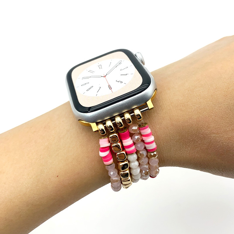 25g Weight Watch Strap Classification Silica Gel Material Solid Color Pattern Ethnic Style Style Ethnic Style Solid Color Watch Strap 7