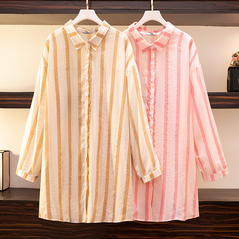 Cotton Hemp Sunscreen Shirt