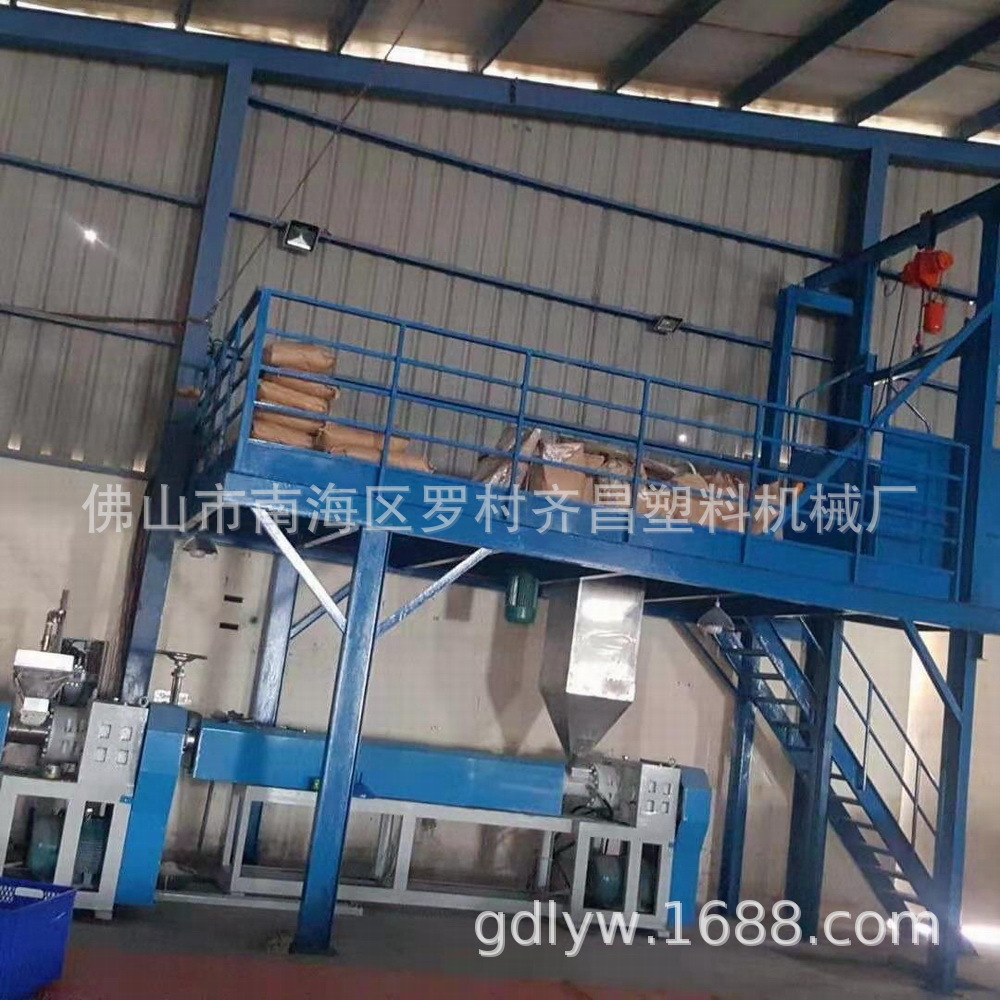 一出四热熔胶棒挤出机设备，热熔胶挤出机设备