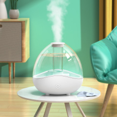 超音波1.5リットルアロマ加湿器ナイトライト360度回転霧化エッセンシャルオイル空気清浄機静音