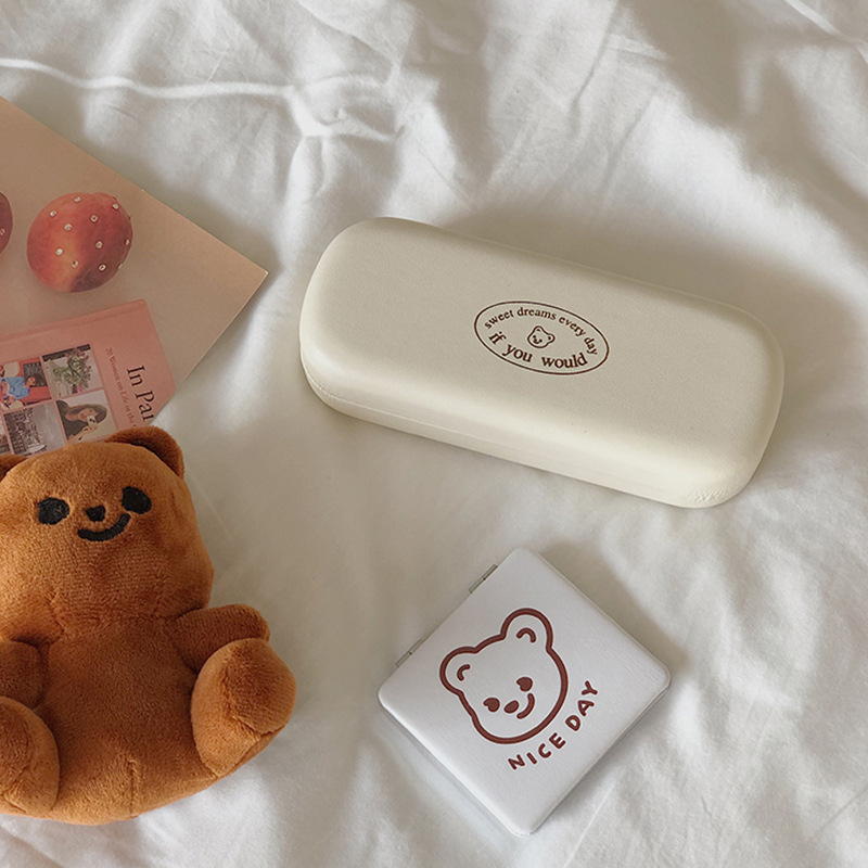 Nice Bear gafas caso