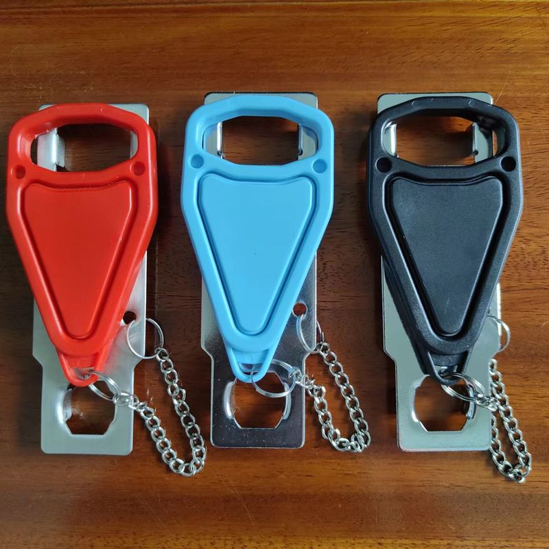Portable lockドア遮断器新二重用携帯型ドアロックホテルホテルのドアの天井のドアに合う|undefined