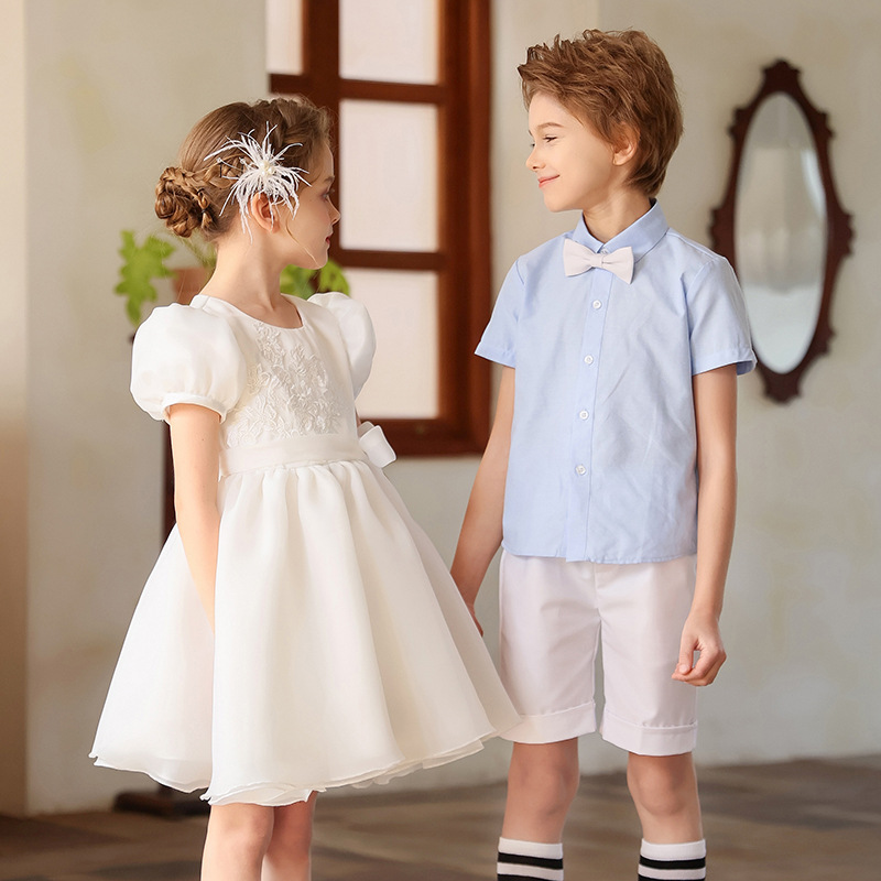 Ropa de graduación de jardín de infantes Ropa de actuación de coro de escuela primaria y secundaria