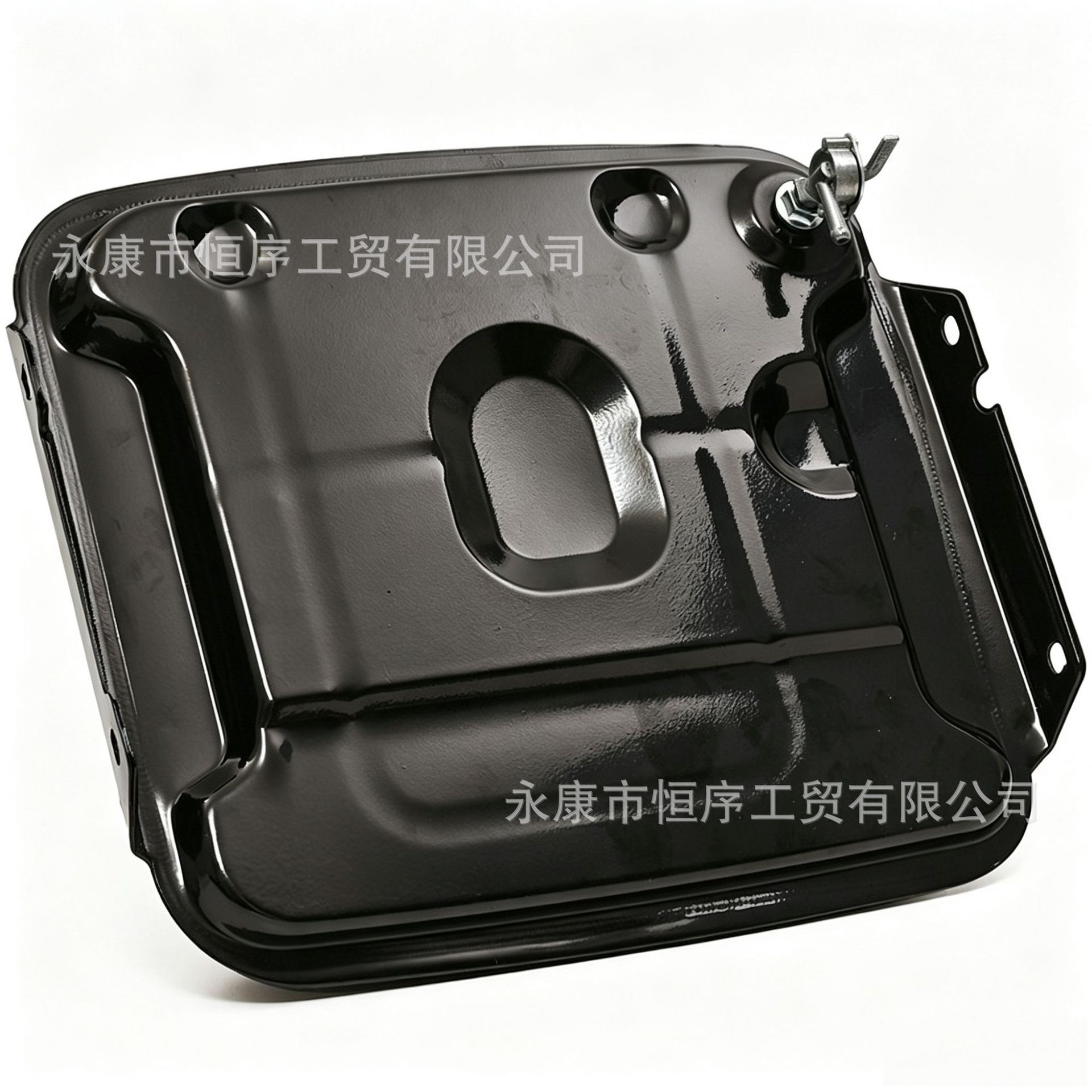ATV beach vehicle accessories 110-250CC modified homemade four-wheel go-kart motorcycle GY6 iron fuel tank oil canister