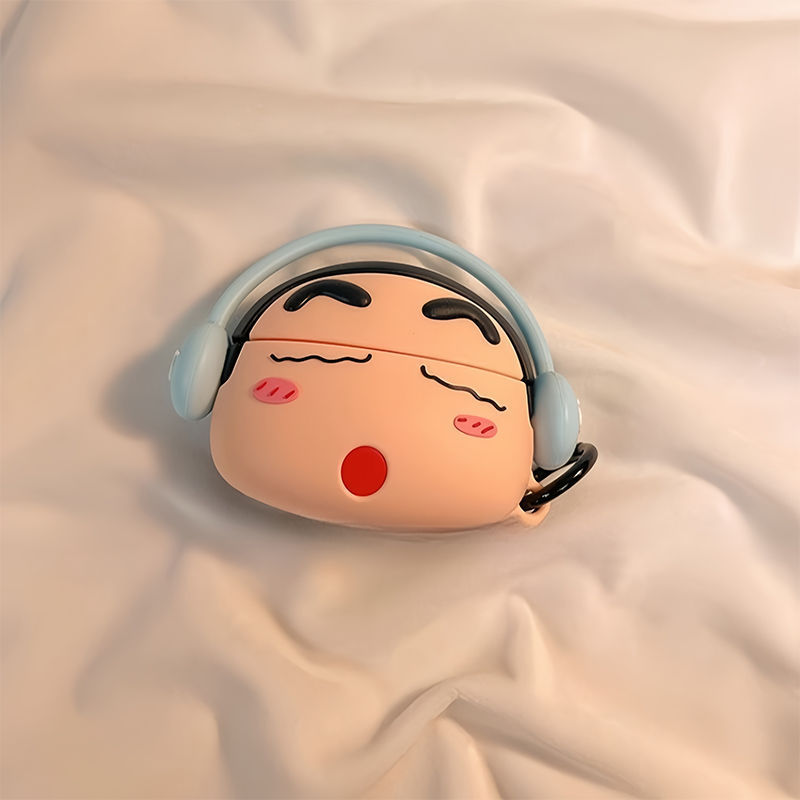 漫画 Bluetooth ヘッドセット ワイヤレス インイヤー 小型 新しい学生 ios Android 高品質ノイズリダクションクロスボーダーに適しています|undefined