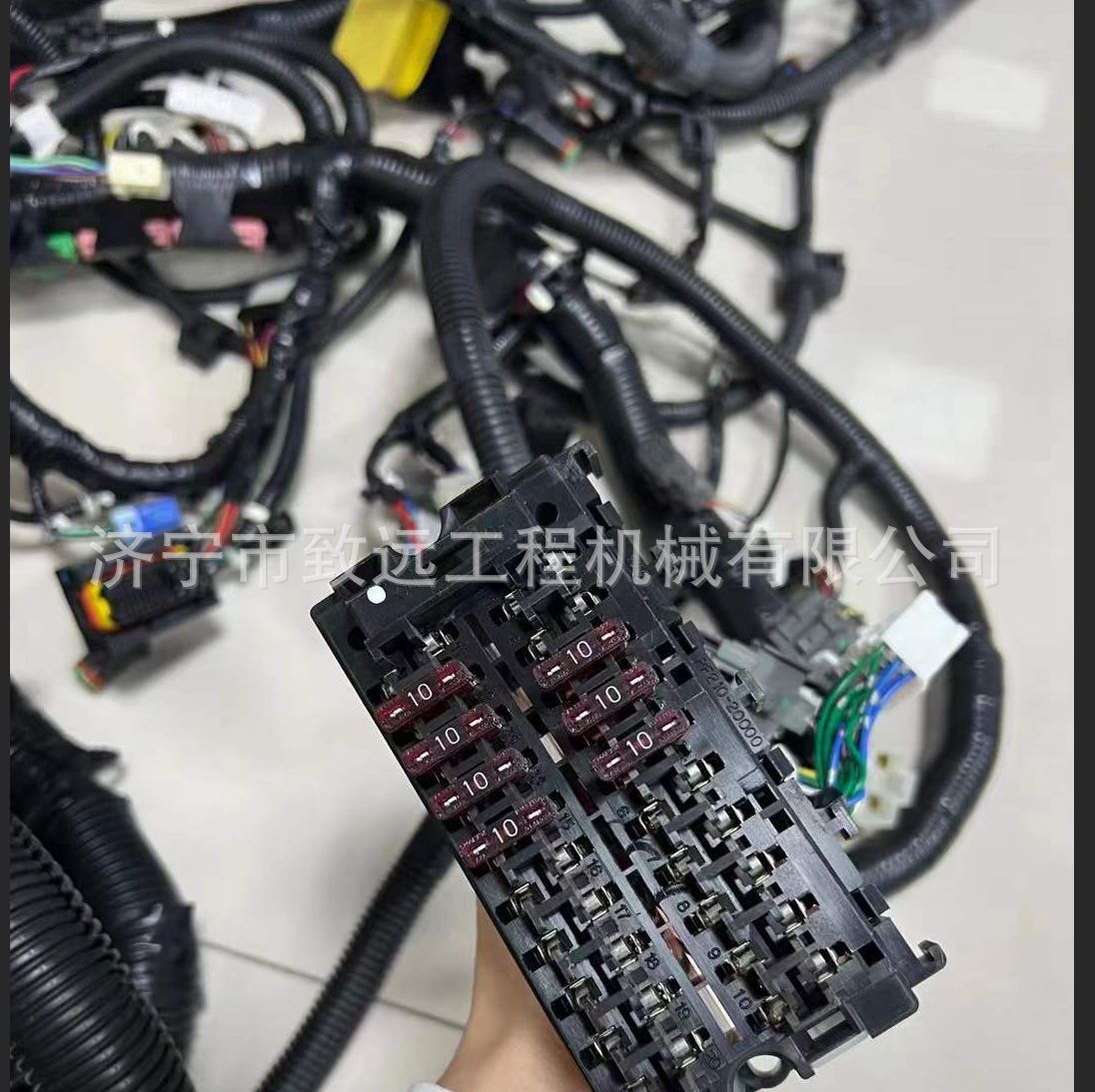 PC450发动机线束  发动机线 主线束 驾驶室线束,450挖掘机机头