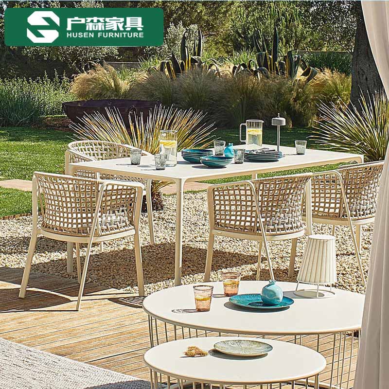 Outdoor Chair Dining Chair Leisure Courtyard Rattan Balcony Terrace Villa Roof Outdoor Garden Nordic Furniture Aluminum Gold Outdoor Chair Dining Chair Leisure Courtyard Rattan Balcony Terrace Villa Roof Outdoor Garden Nordic Furniture Aluminum Gold