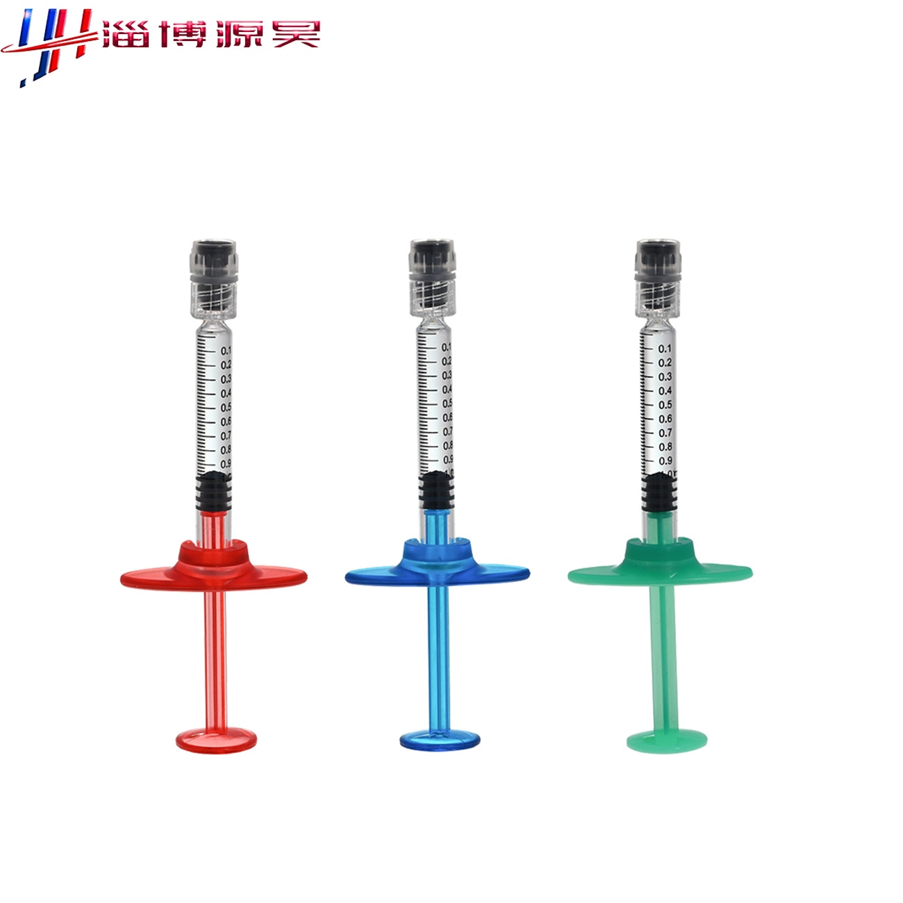 1ml细长预灌封/预充式玻璃注射器/美容水光针/美容包材/助推器