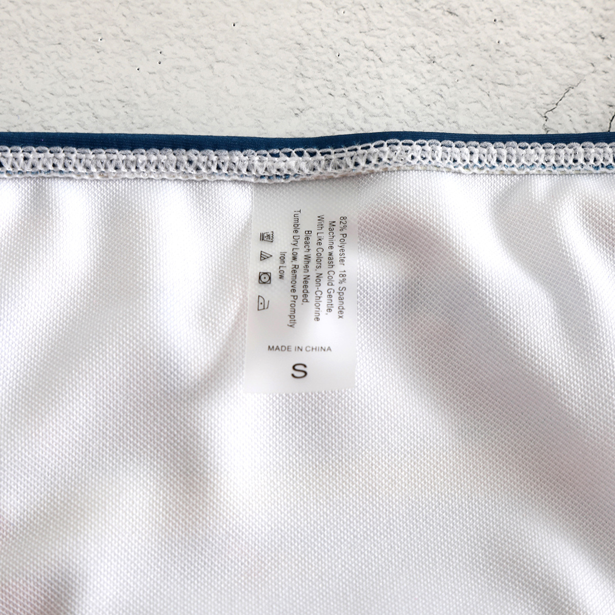 Tube Top Printed Bikini overall look