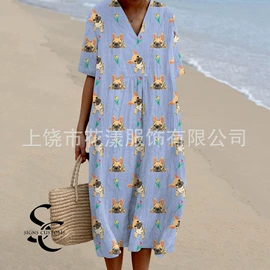 连衣裙;女式卫衣;女式T恤
