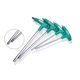 T-type hex wrench wholesale flat head T-type plastic handle wrench crutch hex wrench