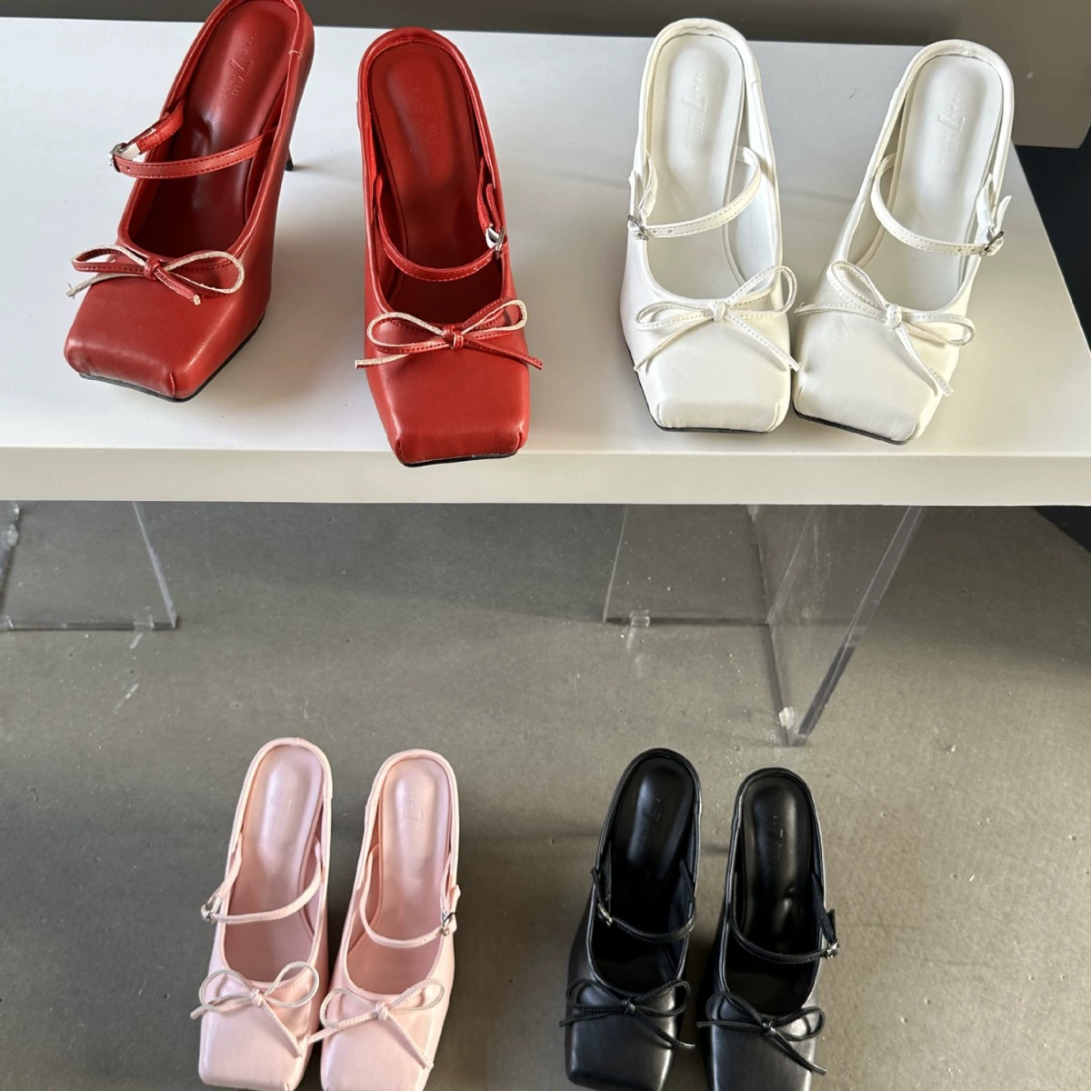 Весна и осень 2024, новая мода, самая популярная в тон, туфли Мэри Джейн на плоской подошве, сказочные туфли, французские нежные вечерние туфли