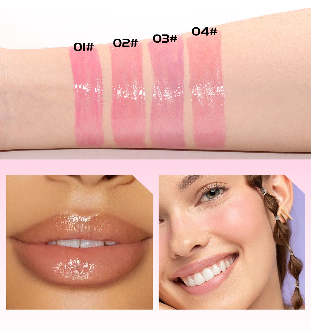 Cross-border liquid thermochromic Blush Bestseller, Natural Moisturizing Lip and Cheek dual-purpose color-changing Blush Blush Blush oil undefined