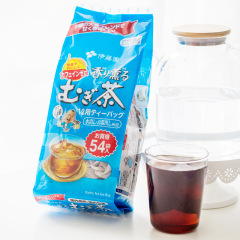 日本原装輸入伊藤園大麦茶405g袋入り茶焙煎型冷熱兼用54袋入り