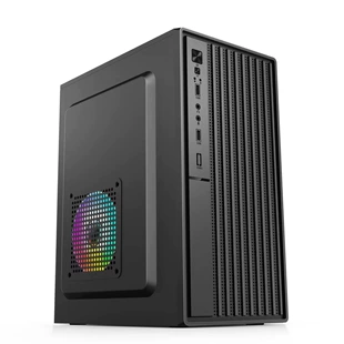 Настольный корпус (Little Phantom) Компактный ITX/mATX Шасси для дома и бизнеса, мини-башня