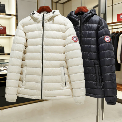 【Goose Family Same Style】Lightweight down Jacket for Men and Women, 2026 New Spring/Summer Short Hooded Thin Coat