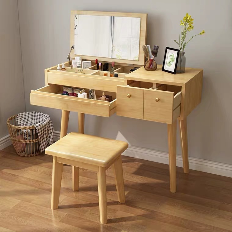 1 M/color madera/con taburete