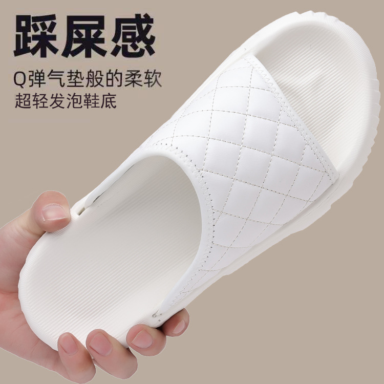 Primera capa de piel de oveja verano nuevo estilo zapatillas de hombre cuero moda ropa exterior sandalias zapatos de playa para hombre chanclas zapatos para hombre