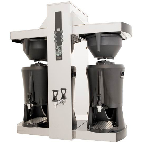批发Queen皇后/TOWER/咖啡罉连冲茶热水器（双塔）/coffee urn