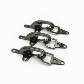 现货 金属飞机扣 封釉卡宾扣 挂镀合金钩扣 箱包配件 赠配套钉子