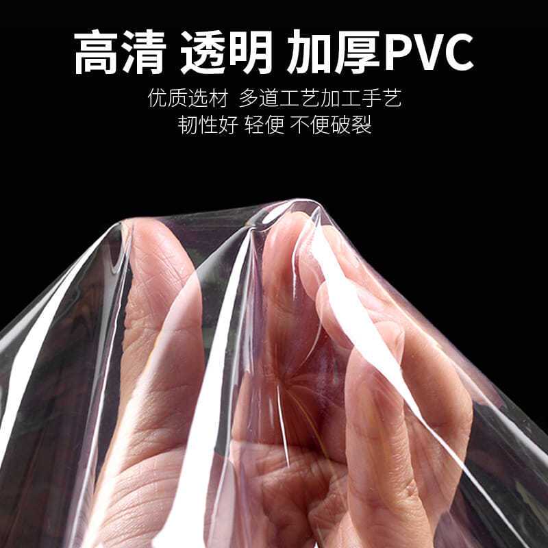 Electric Motorcycle Front Windshield, Battery Car Windproof Cover, Electric Car High-Definition Transparent Rainproof Four-Season Universal Windshield