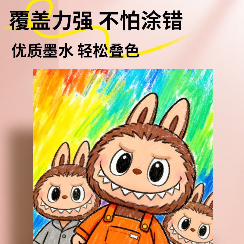 120 colores líquido directo acrílico marcador de bolígrafo estudiantes herramientas de arte pintadas a mano agua agua agua agua seca rápida al por mayor