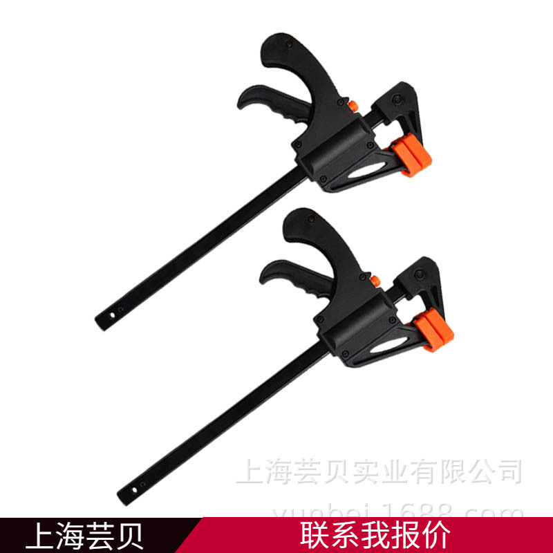 跨境批发木工F夹4寸6寸12寸18寸24寸30寸快速夹木工夹G型夹CD型夹