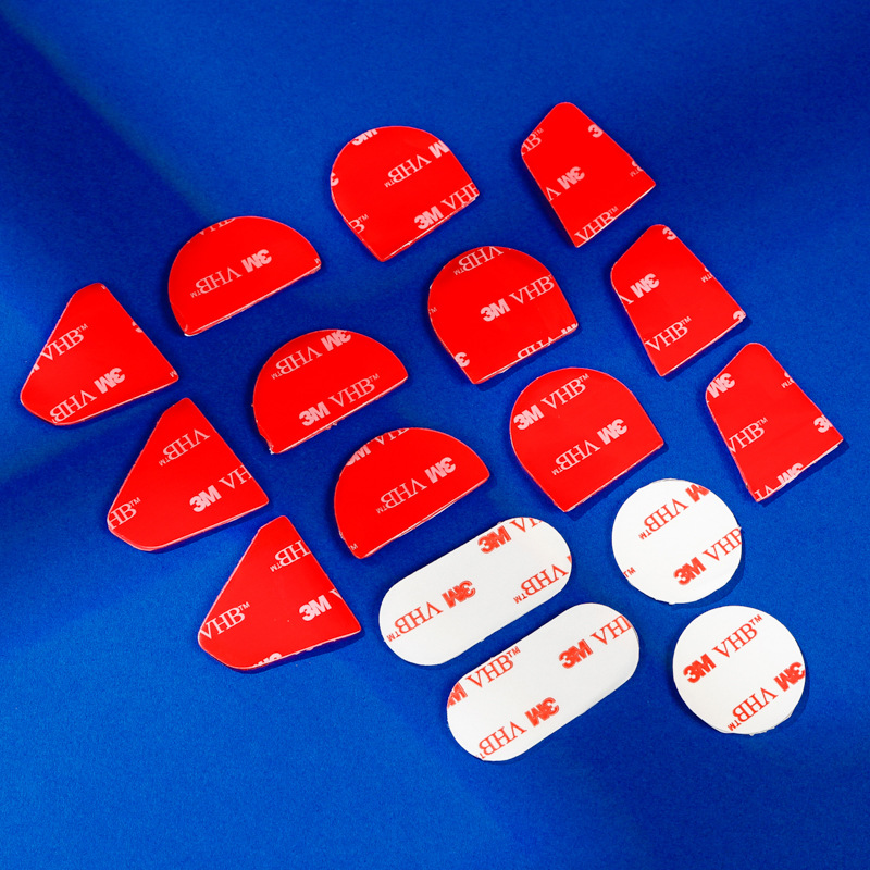 厂家直供泡棉双面胶汽车亚克力强粘无痕透明胶贴可移双面胶批发