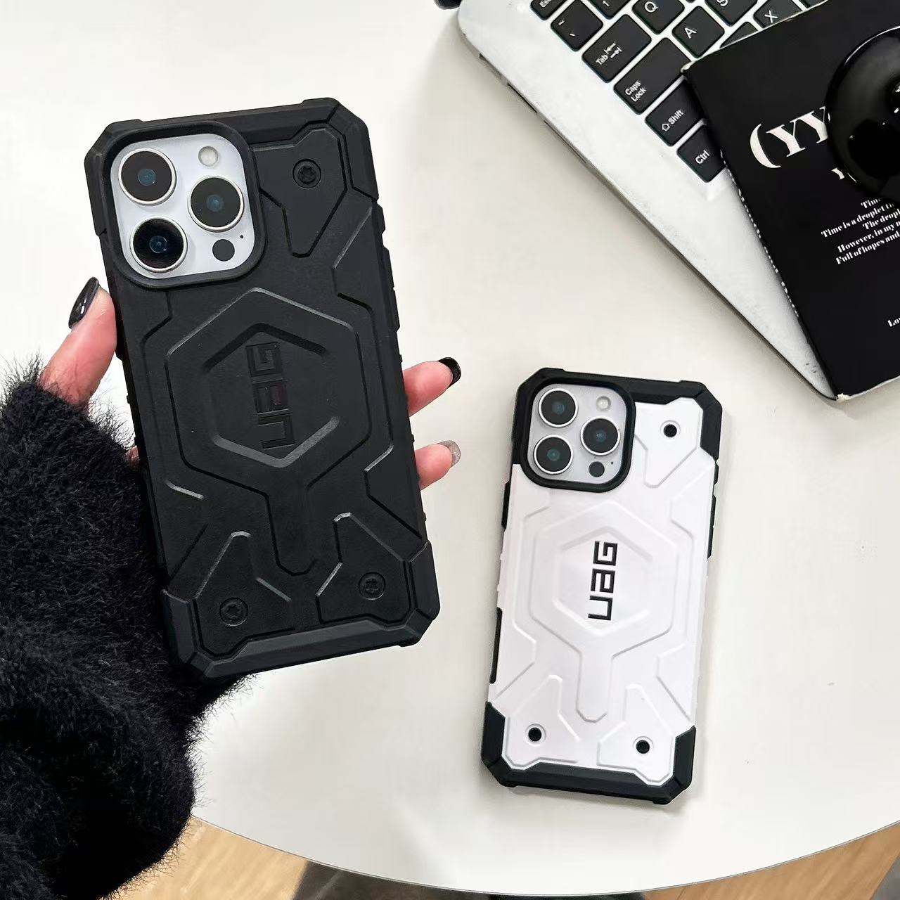 Uag Explorer Magnetic Phone Case For Iphone 17 Pro Anti-drop Cover_voghion.com