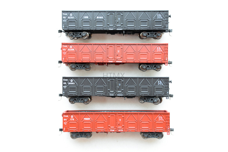 New Product Event C64K Open Truck Freight Car Hcmx Train Model C64 Ho Scale Coal Transport Truck