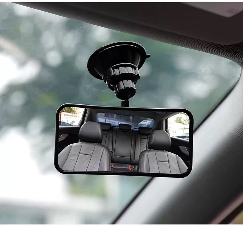 General Motors High-Definition Blind Spot Auxiliary Mirror Baby Observation Mirror Rear View Small Round Mirror Wide Angle 360 ​​Degree Blind Spot