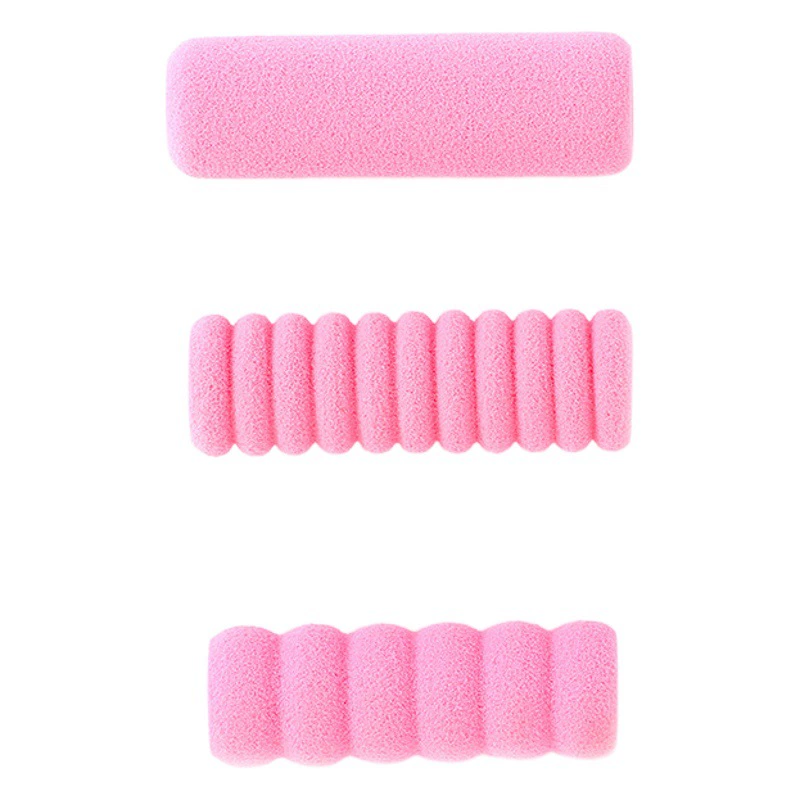 Держатель для ручки из губки Macaron, чехол для ручки из губки, защитный Противоскользящий чехол для ручки с защитой от кокона