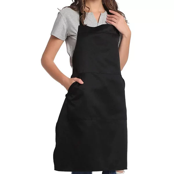 Cross-border Amazon waterproof neck apron advertising restaurant cafe baking chef work clothes waist logo