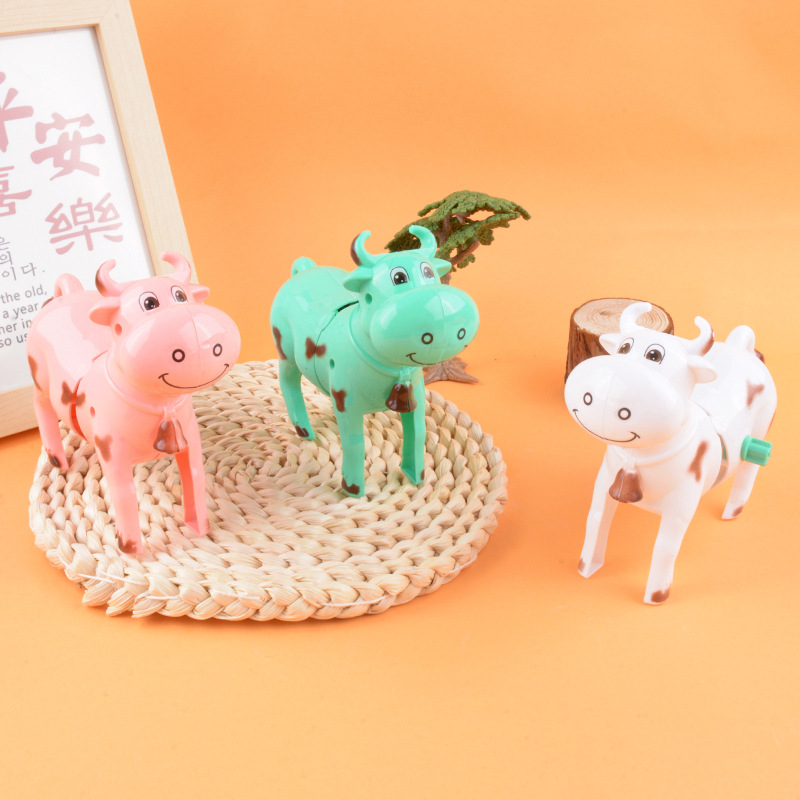 Vacas de trabajo: colores aleatorios