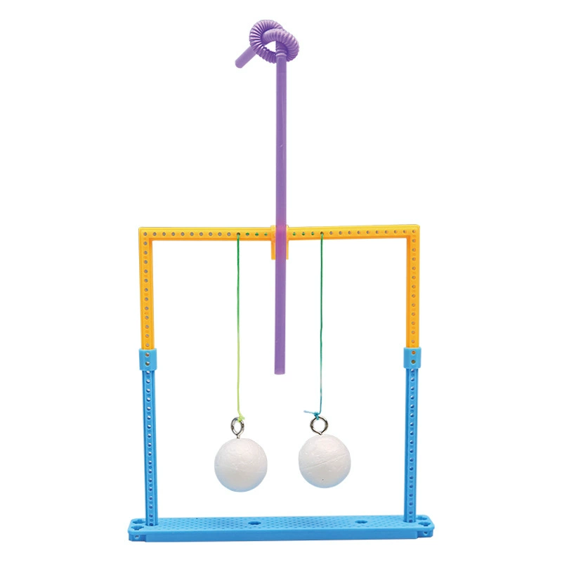Toy for students for experiments, DIY, science, mini experiment, physics