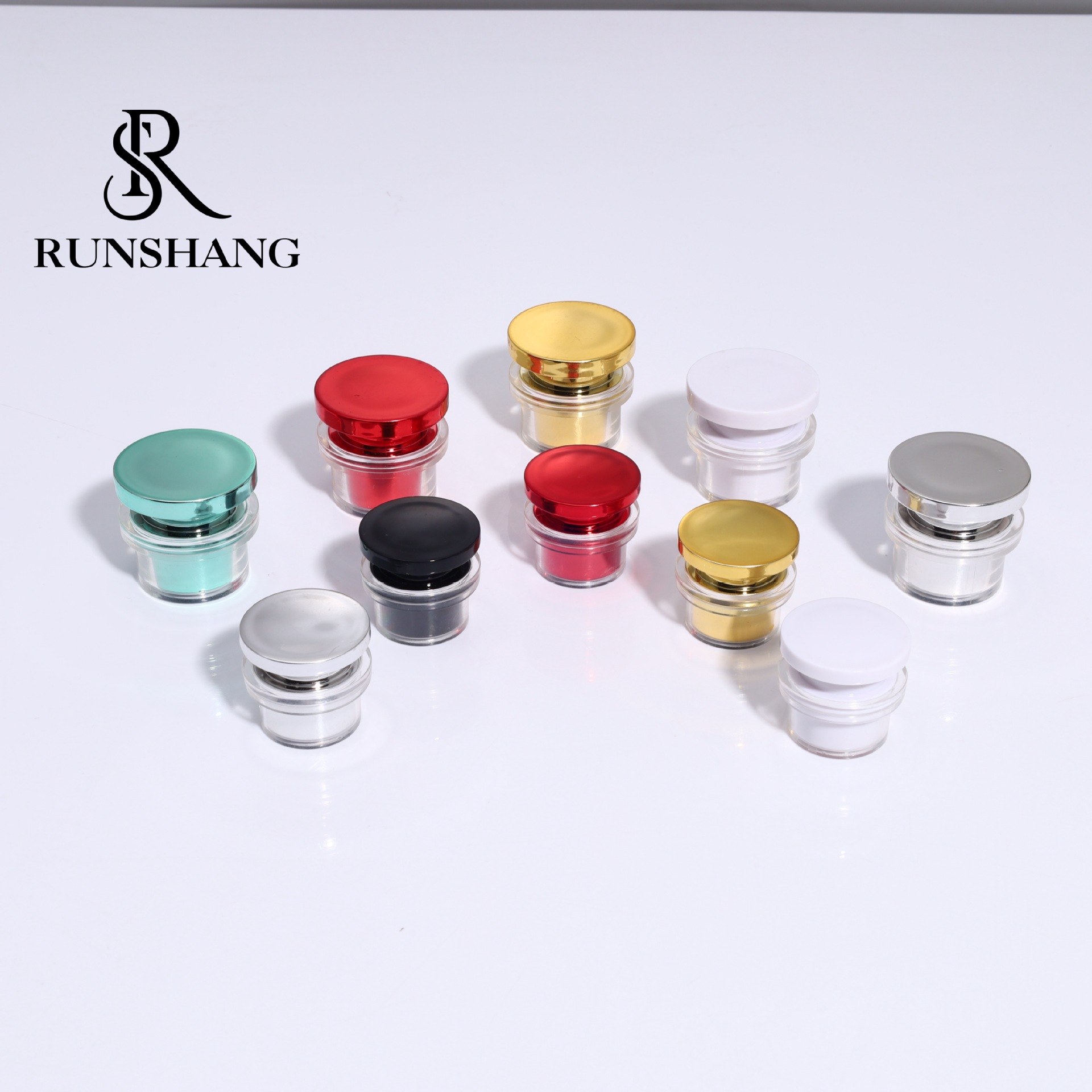 现货批发多款式颜色香水瓶盖13口15ABS盖子厂家供应PP亚克力树脂