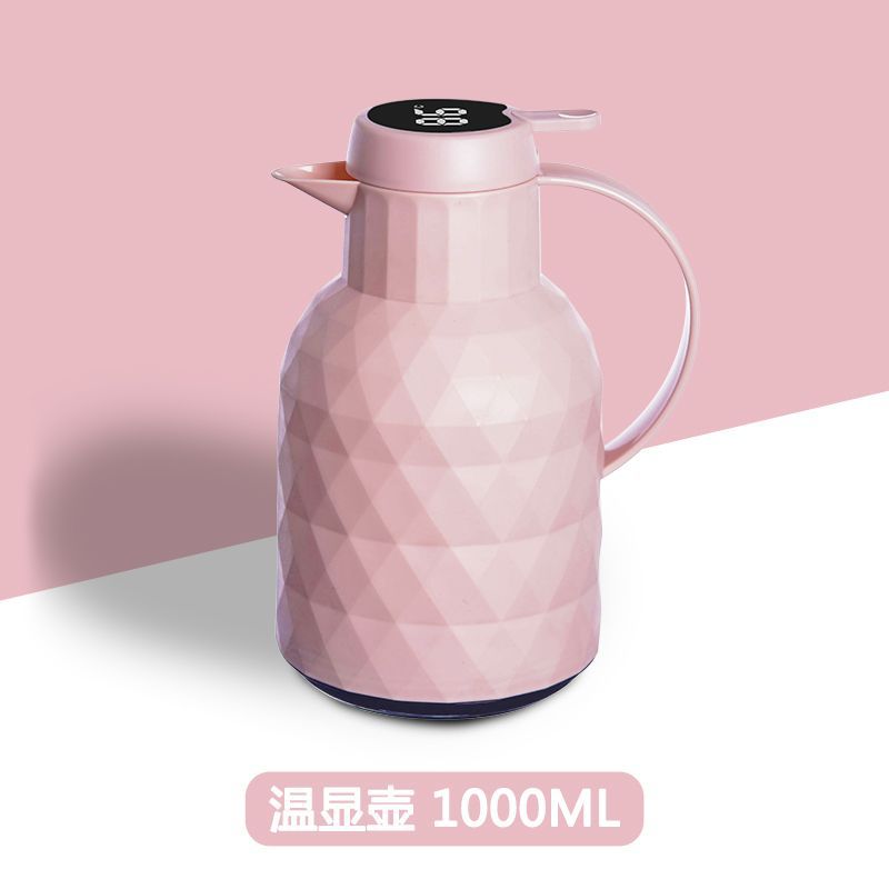 Hervidor de agua/tetera térmica con taza, estilo europeo, para bodas