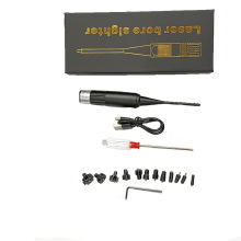 红校位仪 免调水平仪适配器全息瞄准镜红绿激光USB款可直充归零器