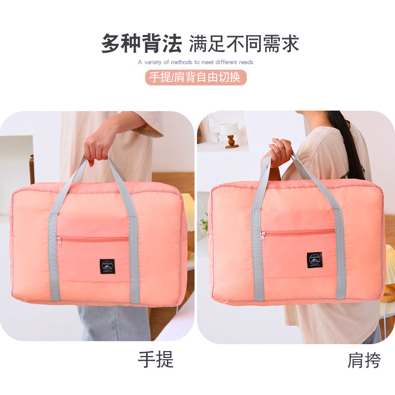 Capacious luggage folding storage bag for moving