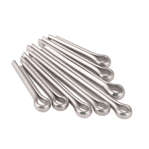 304 stainless steel cotter pin GB91 hairpin pin U-shaped bayonet M1.6-M10 steel pin positioning pin