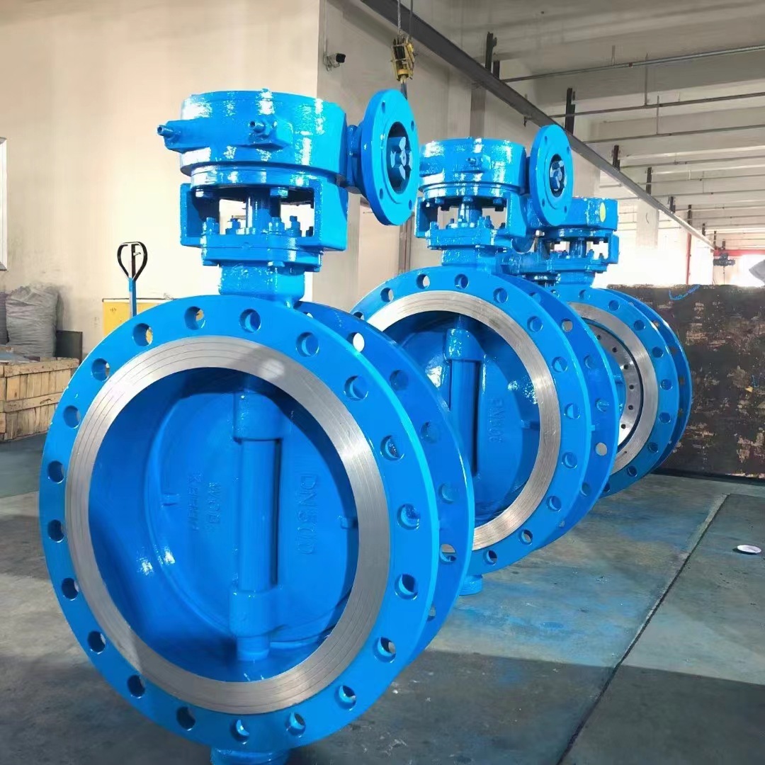 D941W-1C大口径法兰电动通风蝶阀DN2000高温电动风阀DN1600 1400